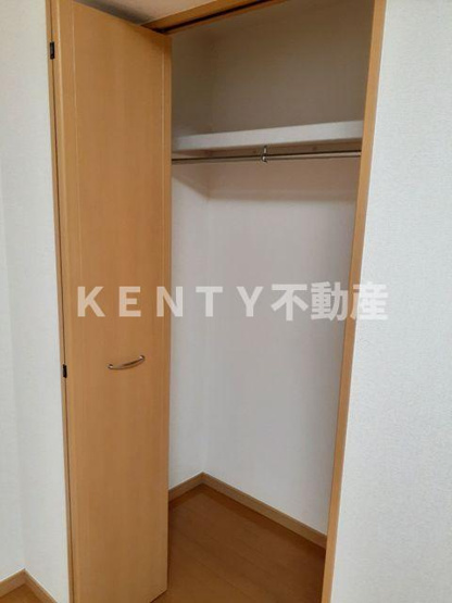 【収納】 | メゾン三光Ⅱ | たっぷりとした収納スペースです