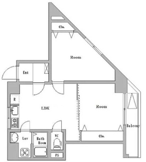 【間取り】 | 泰華マンション | 間取りです。