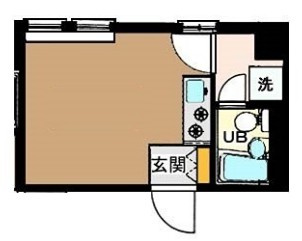 【間取り】 | ダイヤモンドレジデンス仲御徒町 | 間取りです。