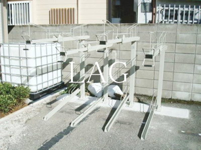 【その他共用部分】 | リバーパーク隅田Ⅰ | 駐輪場です。