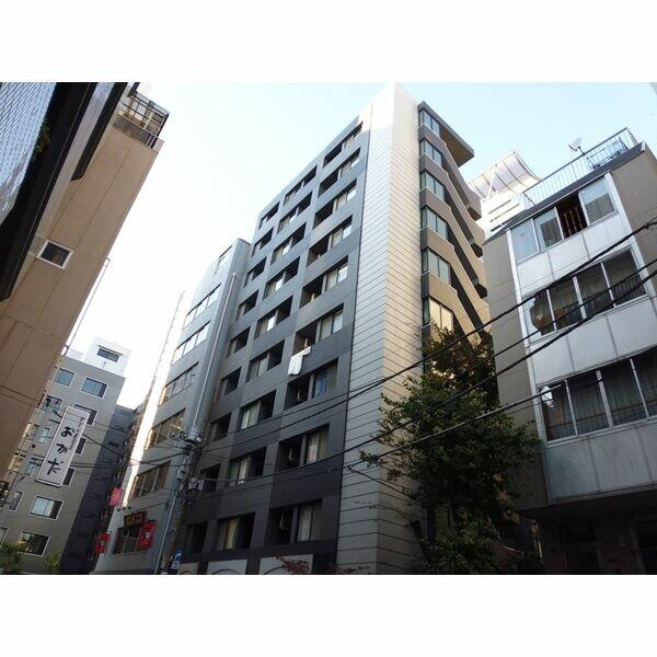 シンシア銀座ＥＡＳＴの外観