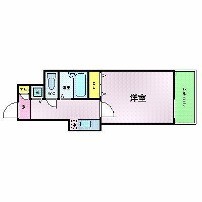 スカイコートヌーベル神田の間取り
