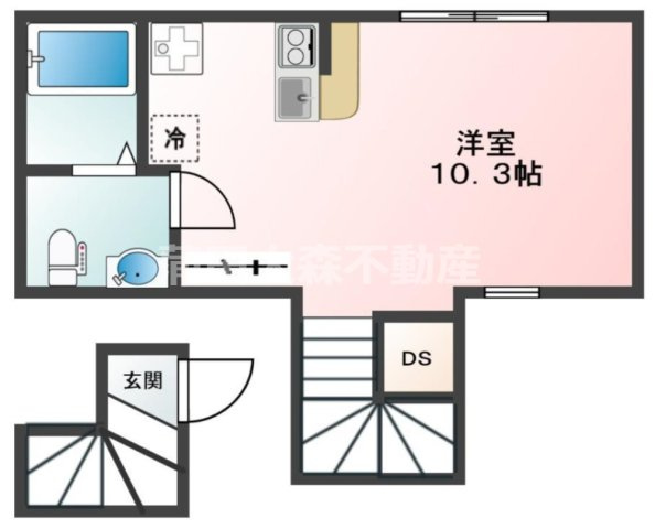 KTK蒲田の間取り|間取り