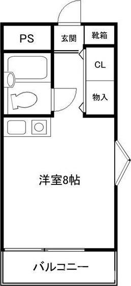 エナブル吹田の間取り