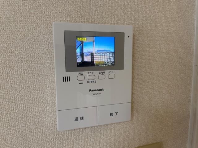 エスポアールＴＡＣＨＩＢＡＮＡのセキュリティ|カメラ付インターホン