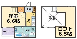 【間取り】 | maison de aurore 西宮