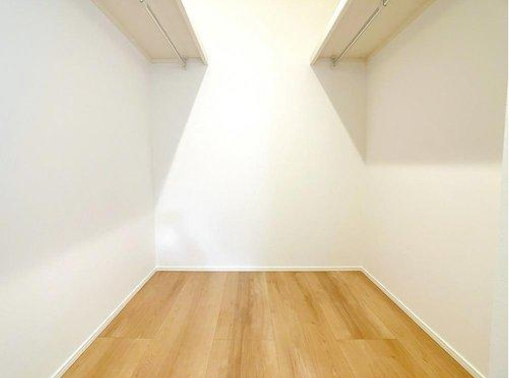 高知市百石町４丁目　新築戸建　⑬　【全6区画】の内観：施工例|ウォークインクローゼット　※イメージ画像です！