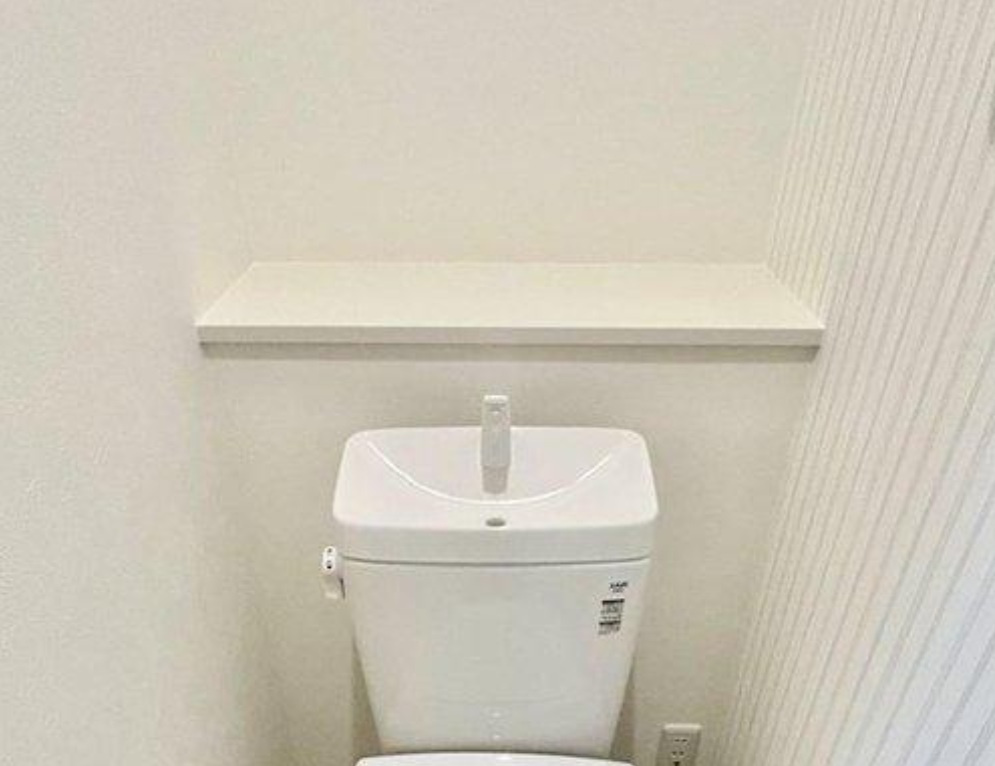 高知市百石町４丁目　新築戸建　⑬　【全6区画】の内観：施工例|トイレ　※イメージ画像です！
