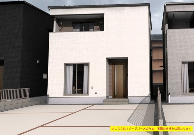 高知市百石町４丁目　新築戸建　⑬　【全6区画】の完成予想図|⑬　3LDK+WICL+SCL＋パントリー
土地面積　128.99㎡（約39.01坪）　建物面積　91.64㎡（約27.72坪）
