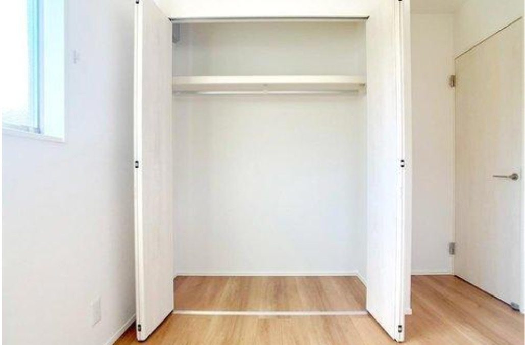 高知市百石町４丁目　新築戸建　⑬　【全6区画】の内観：施工例|クローゼット　※イメージ画像です！