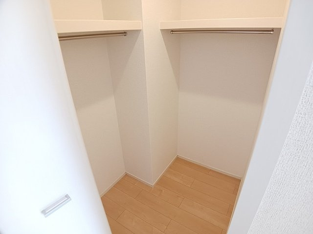 ヴェルレーヌの収納|専用の収納スペースです