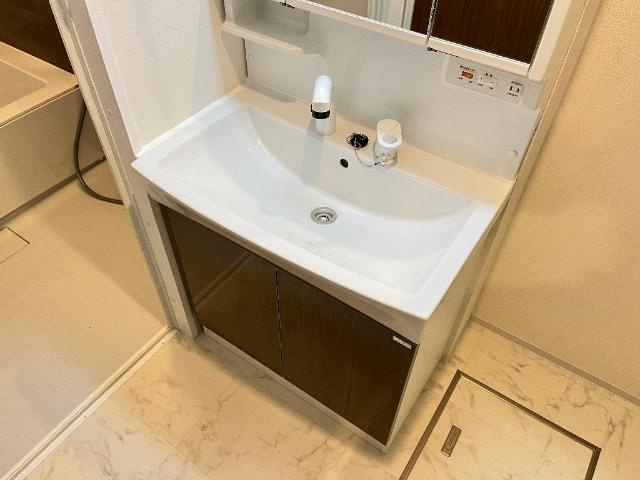 シャン　ドゥ　リーフの洗面所|洗面