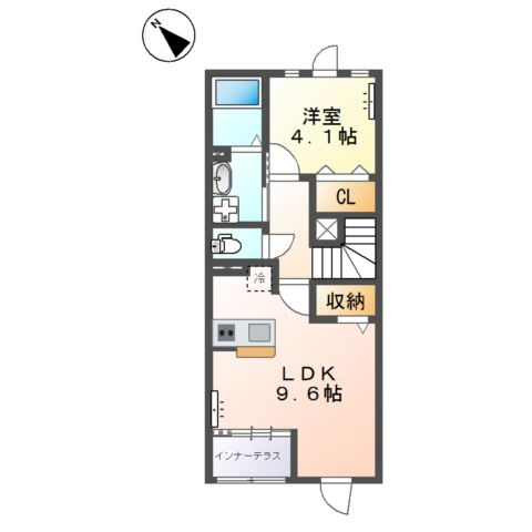 Front du lac（フロン　デュ　ラック）の間取り