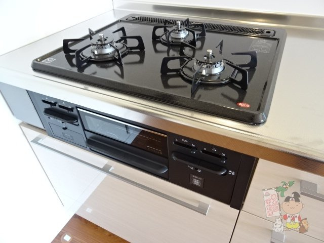 ラ・イース松新町のキッチン