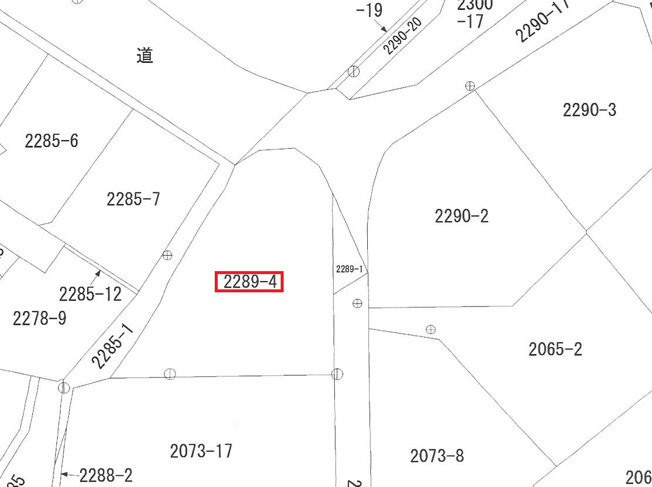 【土地図】 | 柳井・大屋