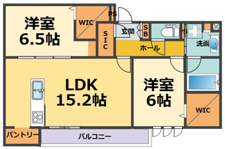 【間取り】 | D-ROOM甲子園口