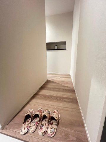 アルタイル明石の玄関