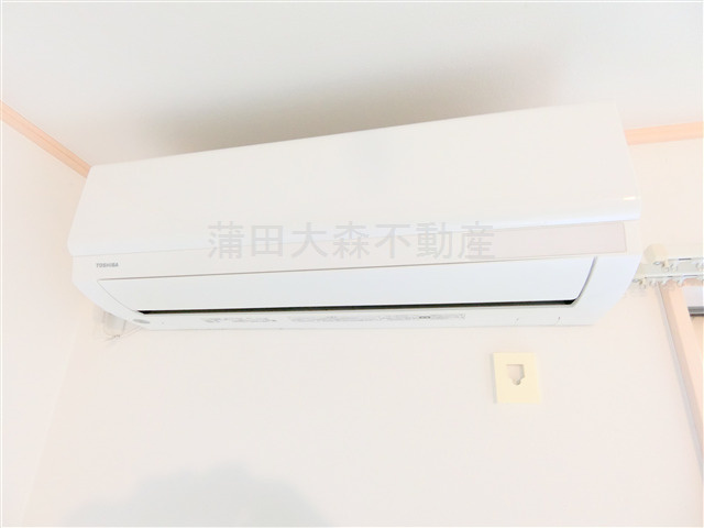 バーミープレイス蒲田Ⅱの設備|エアコン