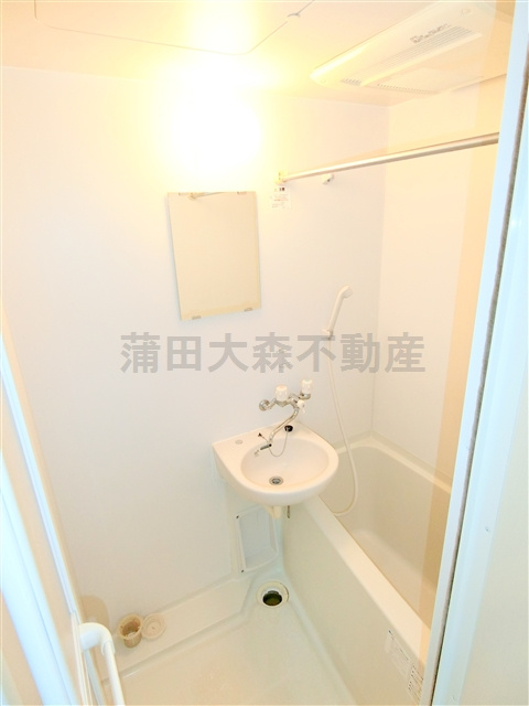 バーミープレイス蒲田Ⅱの浴室