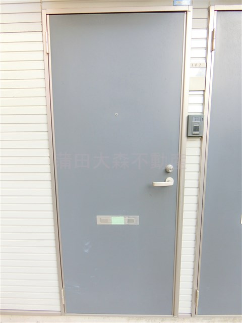 バーミープレイス蒲田Ⅱの玄関