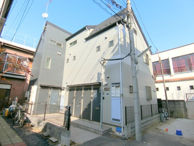 バーミープレイス蒲田Ⅱの外観