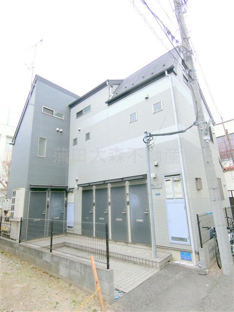 バーミープレイス蒲田Ⅱの外観