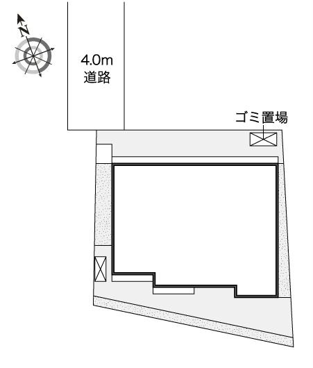 レオネクスト千代の間取り