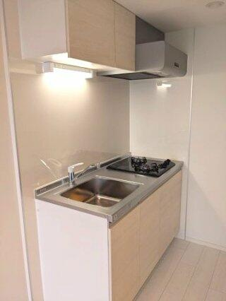 ソラシアレジデンス早稲田のキッチン
