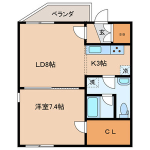桜ガーデンの間取り