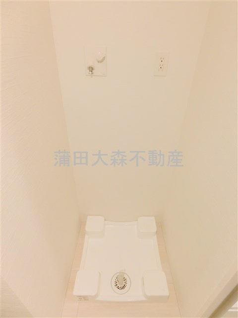 Plumeria（プルメリアの設備|室内洗濯機置き場