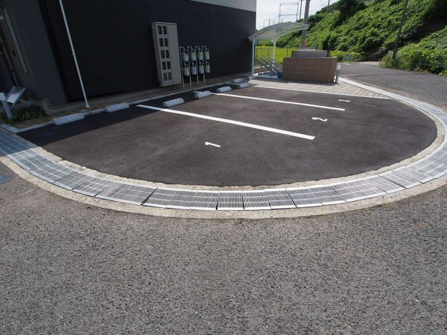 【駐車場】 | サンプレス