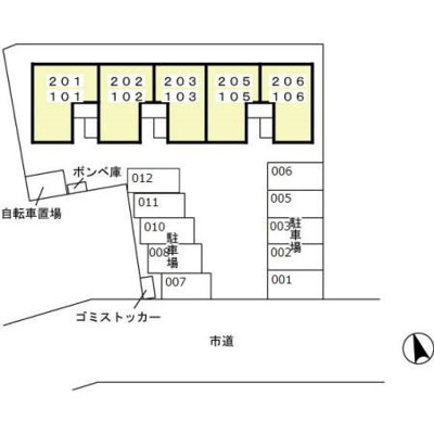 【区画図】 | メゾン・ヴェール