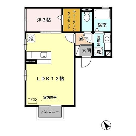 【間取り】 | メゾン・ヴェール
