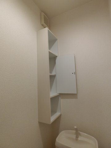 プラージュベルの収納