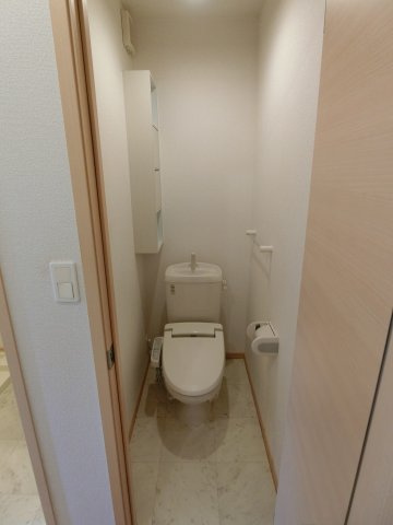 プラージュベルのトイレ