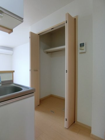 プラージュベルの収納