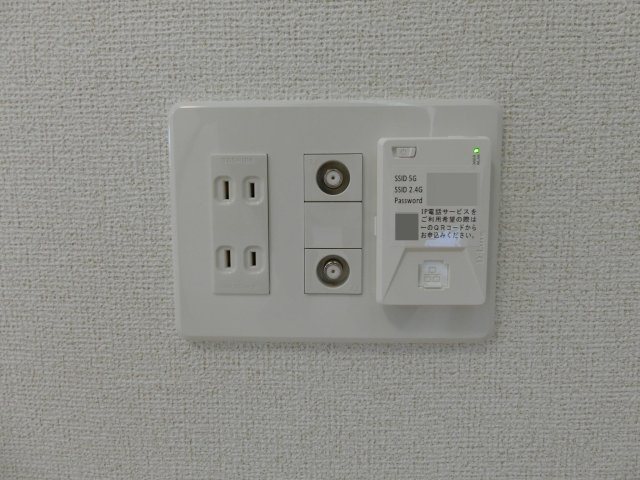 ミモザハウス　３号館の設備