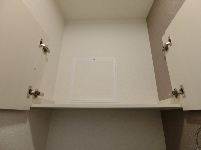 ミモザハウス　３号館の収納