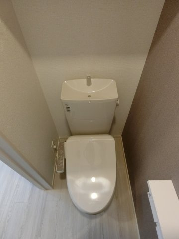 ミモザハウス　３号館のトイレ