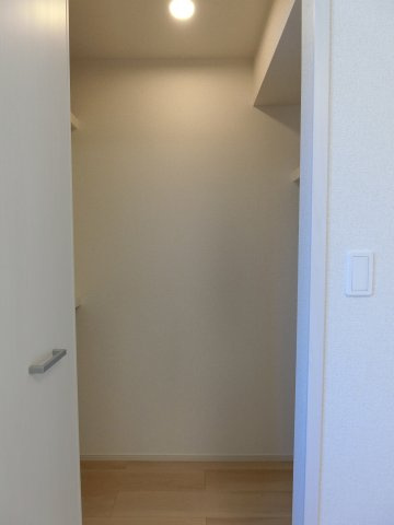 ミモザハウス　３号館の収納