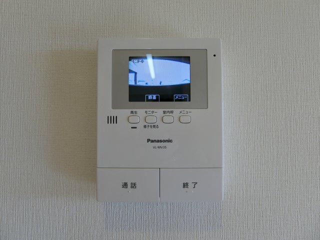 フレアマンションⅡのセキュリティ