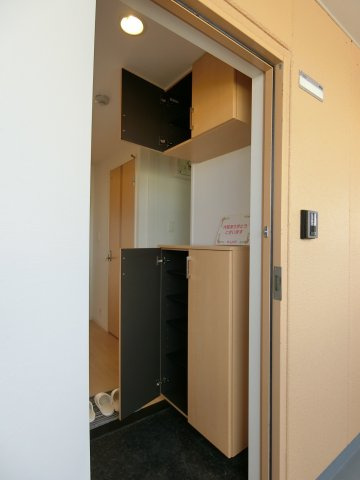 フレアマンションⅡの収納
