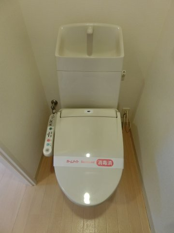 フレアマンションⅡのトイレ