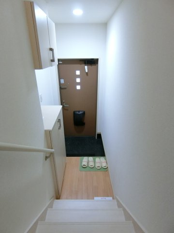 ウエストサイドウッドの玄関|イメージ202号室の写真