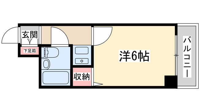 【間取り】 | アクエルド大淀