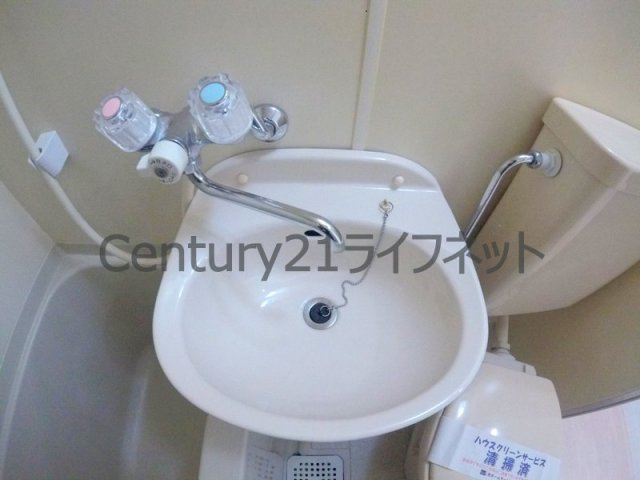 【洗面所】 | アクエルド大淀