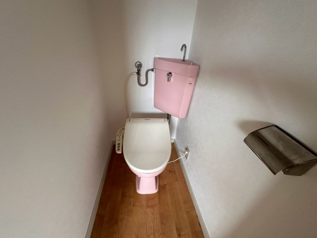 以和貴ハイムのトイレ|清潔感のあるトイレです
