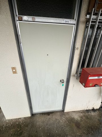 以和貴ハイムの玄関