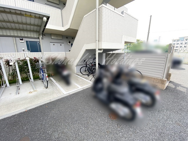 藤沢市弥勒寺１丁目の賃貸マンションのその他共用部分|整備された共有部分です♪