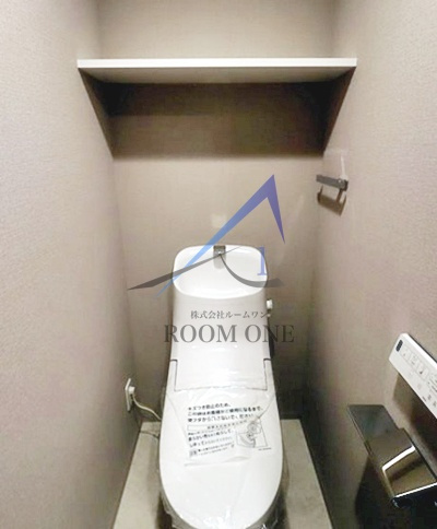 ジェノヴィア綾瀬Ⅱのトイレ|トイレです。